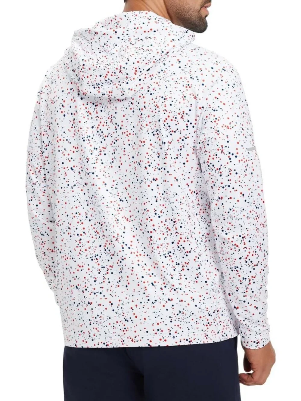 Lightweight Athletic Fleece Hoodies for Men | Casual Golf Pullover Sweatshirt
